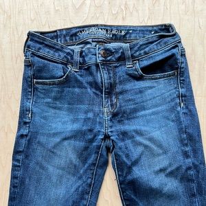American Eagle super super stretch jeans